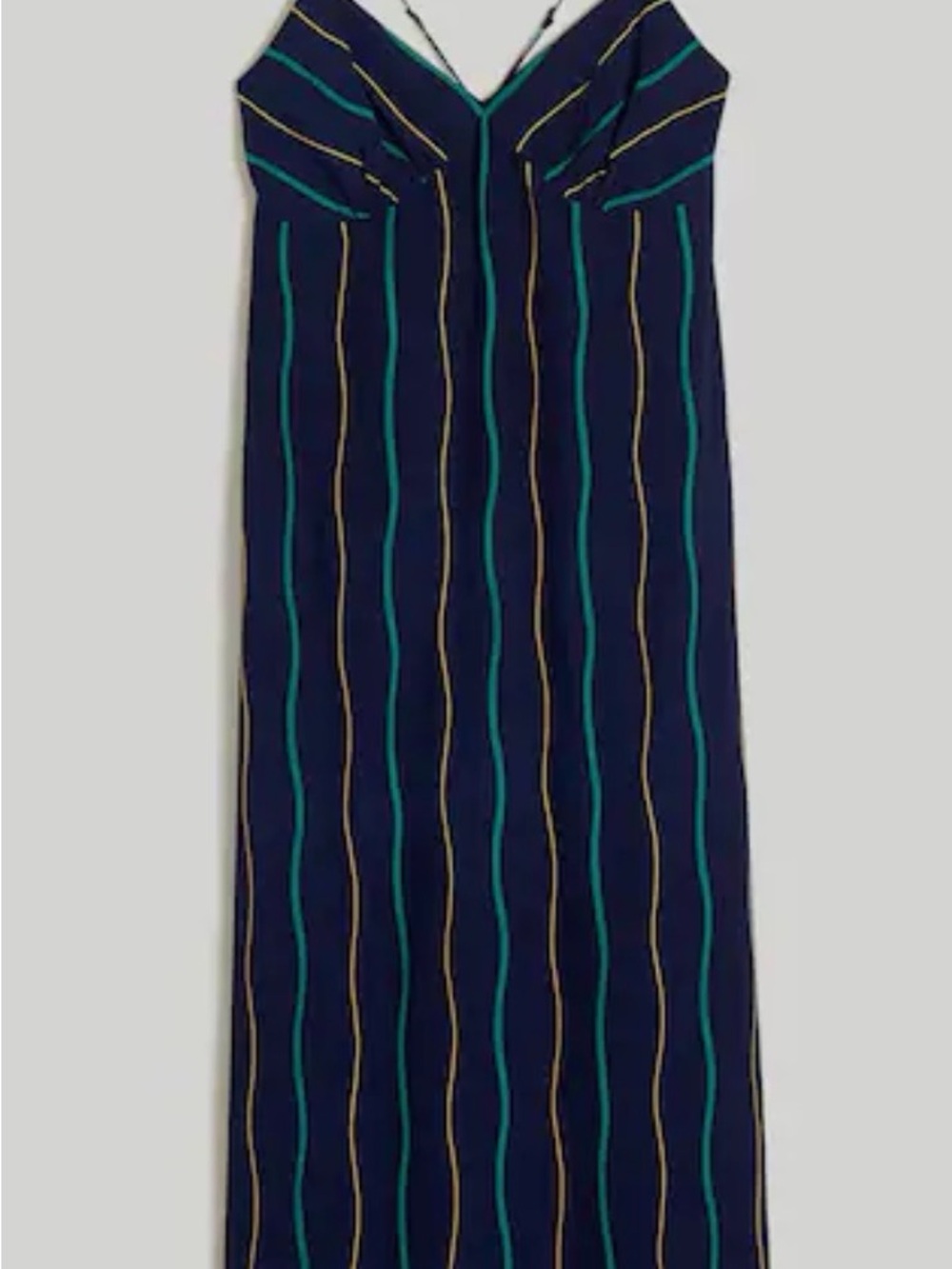 Madewell The Layton Midi Slip Dress - Size 10 - Picture 3 of 10